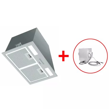 CATA - Páraelszívó GT-PLUS 45 X/M Inox motor nélkül + SEM1T850 külső motor