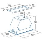 CATA - Páraelszívó GC-DUAL 75 GBK/A - Fekete üveg