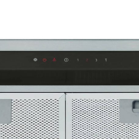 CATA - Páraelszívó GL-75 inox/D LED