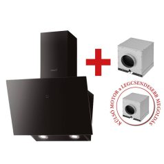   CATA - Páraelszívó LENA 600 XGBK motor nélkül + FALMEC Külső motor SEM1 T800