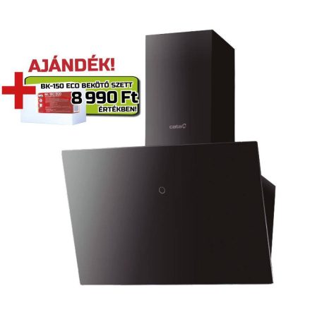 Cata - Páraelszívó LENA 600 XGBK fekete + BK150 ECO bekötő szett