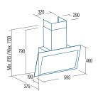 CATA - Páraelszívó Thalassa EVO 600 GBK/A - Fekete