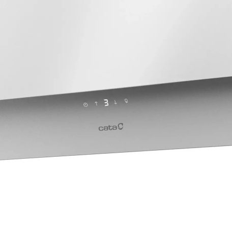 CATA - Páraelszívó Juno+ 9000 GWH hob to hood - Fehér üveg