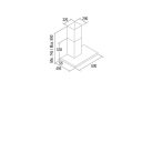 CATA - Páraelszívó SYGMA 6010 X motor nélkül + SEM1T800 külső motor
