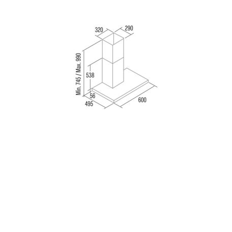 CATA - Páraelszívó SYGMA 6010 X motor nélkül + SEM1T800 külső motor