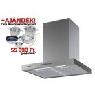 CATA - Páraelszívó SYGMA 6010 X + CATA NEW YORK edényszett