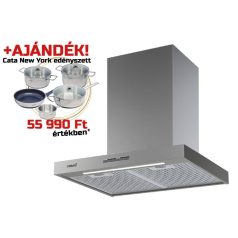   CATA - Páraelszívó SYGMA 6010 X + CATA NEW YORK edényszett