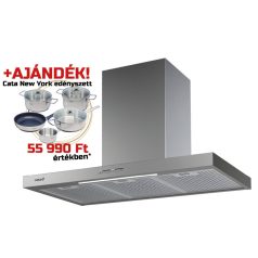  CATA - Páraelszívó SYGMA 9010 X + CATA NEW YORK edényszett
