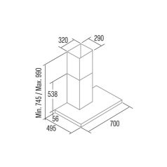   CATA - Páraelszívó SYGMA 9010 X + CATA NEW YORK edényszett