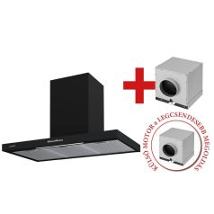   CATA - Páraelszívó SYGMA 9010 BK motor nélkül + SEM1T800 külső motor