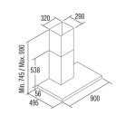 Cata - Páraelszívó Sygma 9010 BK + Cata PROFESSIONAL edényszett - A készlet erejéig rendelhető!