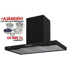   CATA - Páraelszívó SYGMA 9010 BK + CATA NEW YORK edényszett