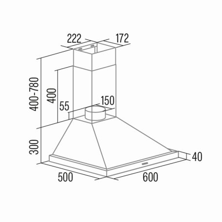 Cata - Páraelszívó Beta PRO 6000 BK fekete + fritőz 1D30