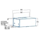 CATA - Páraelszívó RITMA 60X/A - Inox