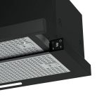 CATA - Páraelszívó TFH-7430 GBK LED brushless - Fekete
