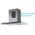 Cata - Páraelszívó ISLA LEGEND 9000 XGBK fekete + plazma filter RONDO 1000/210 R