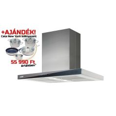   CATA - Páraelszívó ISLA LEGEND 900 XGBK + CATA NEW YORK edényszett