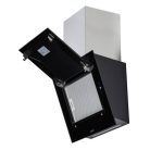 CATA - Páraelszívó THALASSA 600 XGBK/F fekete Hob to Hood + plazma filter RONDO 1000/210 R