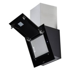   CATA - Páraelszívó THALASSA 600 XGBK/F fekete Hob to Hood + plazma filter RONDO 1000/210 R