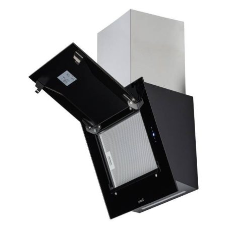 CATA - Páraelszívó THALASSA 600 XGBK/F fekete Hob to Hood + plazma filter RONDO 1000/210 R