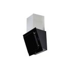 CATA - Páraelszívó THALASSA 600 XGBK/F fekete Hob to Hood + plazma filter RONDO 1000/210 R