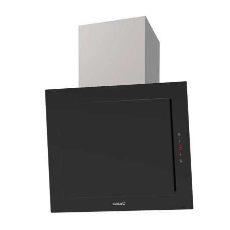 CATA - Páraelszívó THALASSA 600 XGBK/F fekete Hob to Hood + plazma filter RONDO 1000/210 R