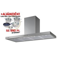   CATA - Páraelszívó SYGMA 12010 X + CATA NEW YORK edényszett
