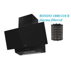   CATA - Páraelszívó THALASSA 900 GBK fekete + plazma filter RONDO 1000/210