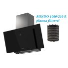 CATA - Páraelszívó THALASSA PRO 900 GBK fekete + plazma filter RONDO 1000/210