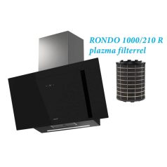   CATA - Páraelszívó THALASSA PRO 900 GBK fekete + plazma filter RONDO 1000/210