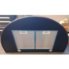 CATA OUTLET - Páraelszívó Q-7790 BK/L LED - Kiállított bemutató termék!