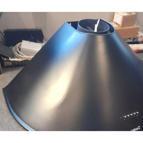 CATA OUTLET - Páraelszívó Q-7790 BK/L LED - Kiállított bemutató termék!