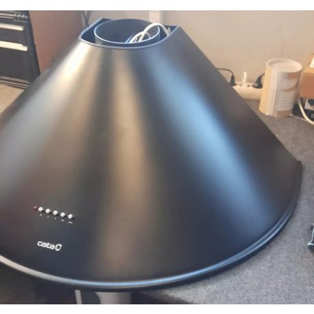 CATA OUTLET - Páraelszívó Q-7790 BK/L LED - Kiállított bemutató termék!