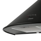 CATA OUTLET - Páraelszívó Q-7790 BK/L LED - Kiállított bemutató termék!