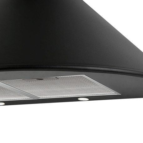 CATA - Páraelszívó Q-7790 BK/L fekete LED