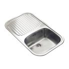 Cata OUTLET - Mosogatótálca C1SC inox medence jobb oldalt - Szépséghibás termék!
