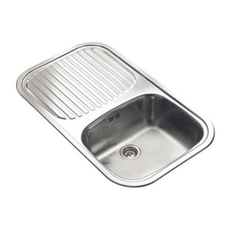 Cata OUTLET - Mosogatótálca C1SC inox medence jobb oldalt - Szépséghibás termék!