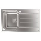 CATA - Mosogatótálca CDP-1 ED inox - A készlet erejéig rendelhető!