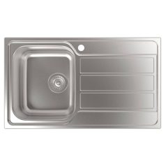   CATA - Mosogatótálca CDP-1 ED inox - A készlet erejéig rendelhető!