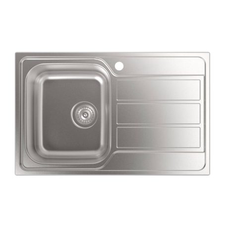 CATA OUTLET - Mosogatótálca CDL-1 ED inox - Kiállított bemutató termék!