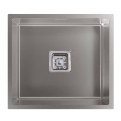   CATA - Mosogatótálca CB-45-40 R10 inox munkalap alá szerelhető