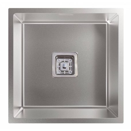 CATA - Mosogatótálca CB-40-40 P R10 inox munkalap alá szerelhető