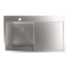 CATA - Mosogatótálca CBS-1 40-40 D R10 inox