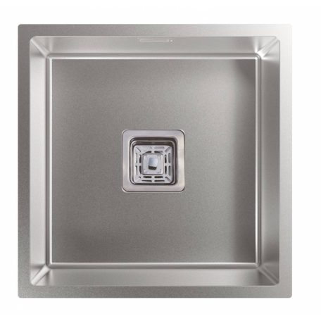 CATA - Mosogatótálca CB-40-40 R10 inox munkalap alá szerelhető