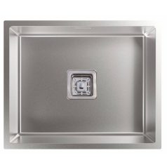   CATA - Mosogatótálca CB-50-40 R10 inox munkalap alá szerelhető