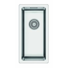   CATA - Mosogatótálca CB 18-40 R15 inox munkalap alá szerelhető