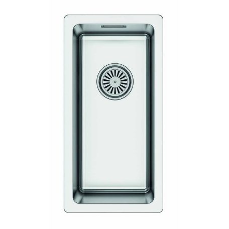 CATA - Mosogatótálca CB 18-40 R15 inox munkalap alá szerelhető
