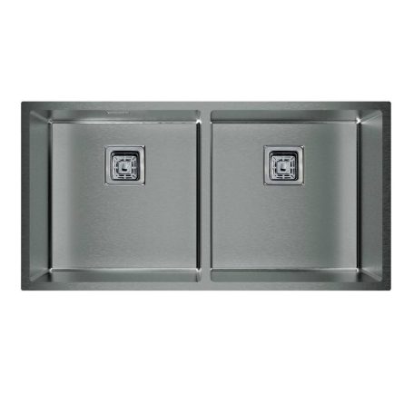 CATA - Mosogatótálca CB-2 40-40 R10 inox munkalap alá szerelhető