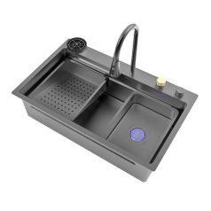   CATA OUTLET - Mosogatótálca CDC-75 40 SBK fegyveracél - Kiállított bemutató termék!