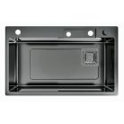 CATA OUTLET - Mosogatótálca CDC-75 40 SBK fegyveracél - Kiállított bemutató termék!